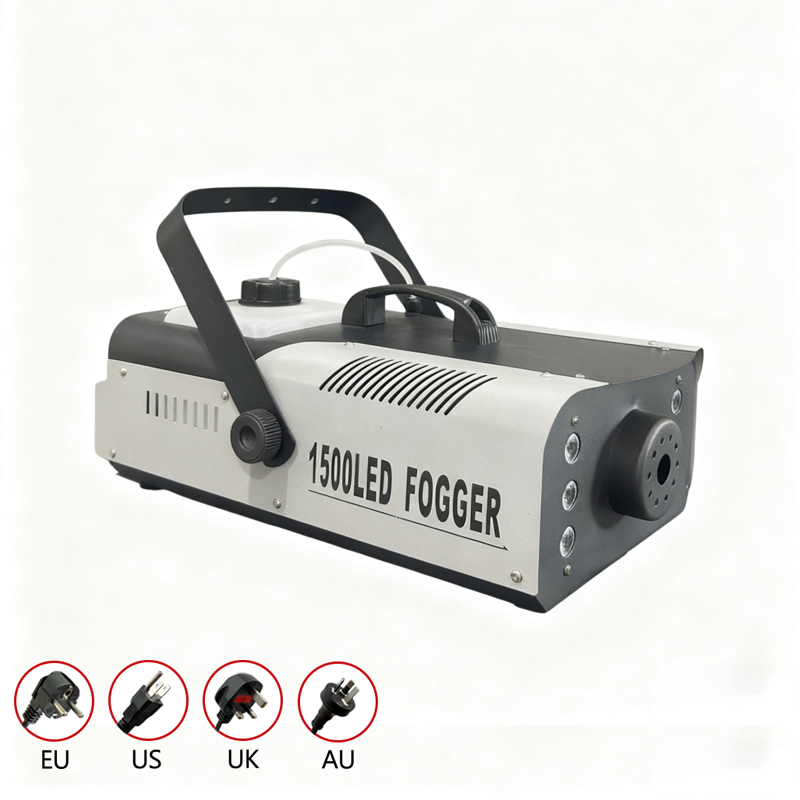 Event Party Dj - 1500W High Power Smoke Machine Wired