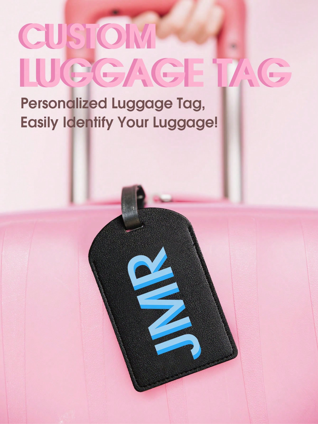 Personalized Initial Luggage T - Party Favor Bag recension och pris