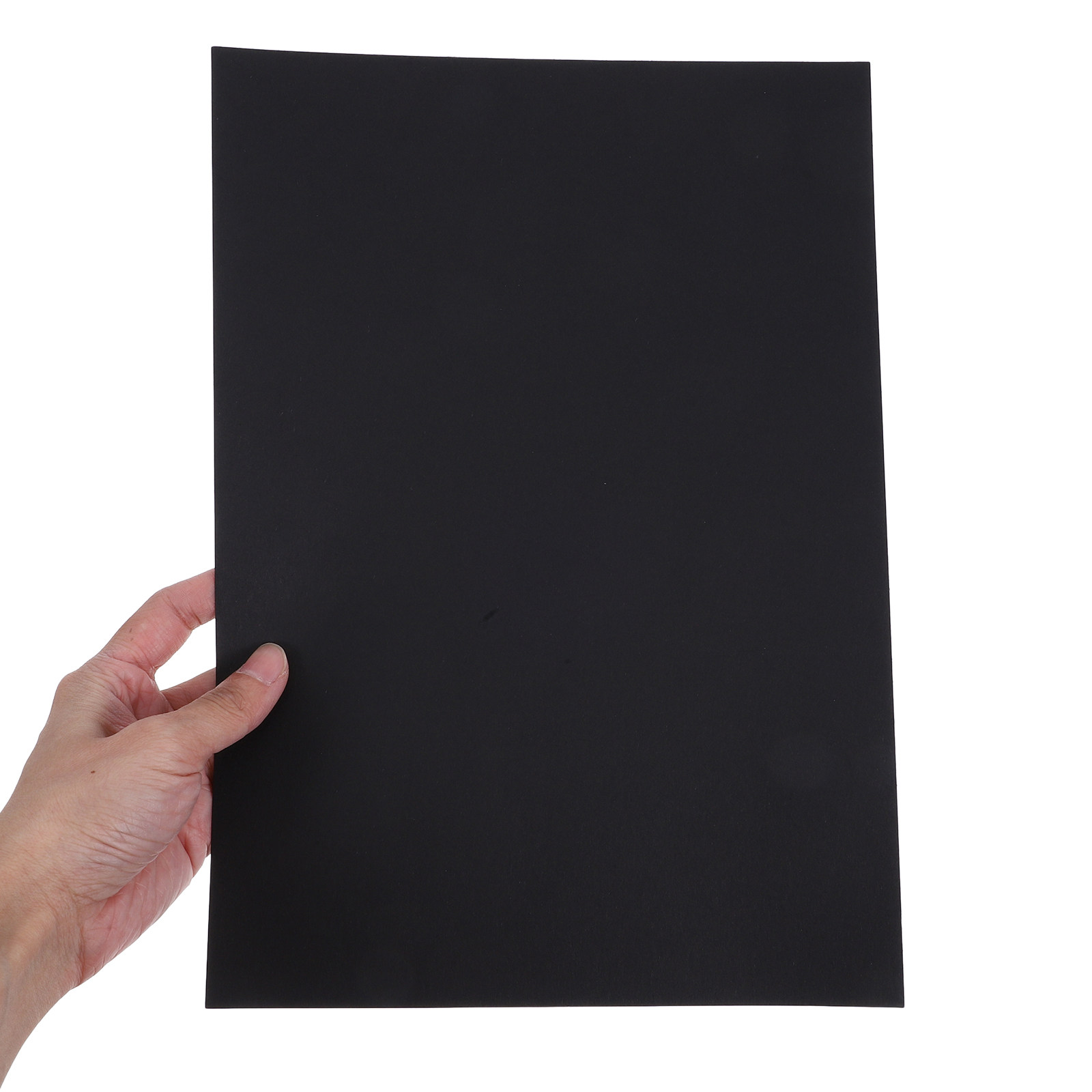 50Sheets Black Cardstock Thick - Papercraft Supply Invitation recension och pris