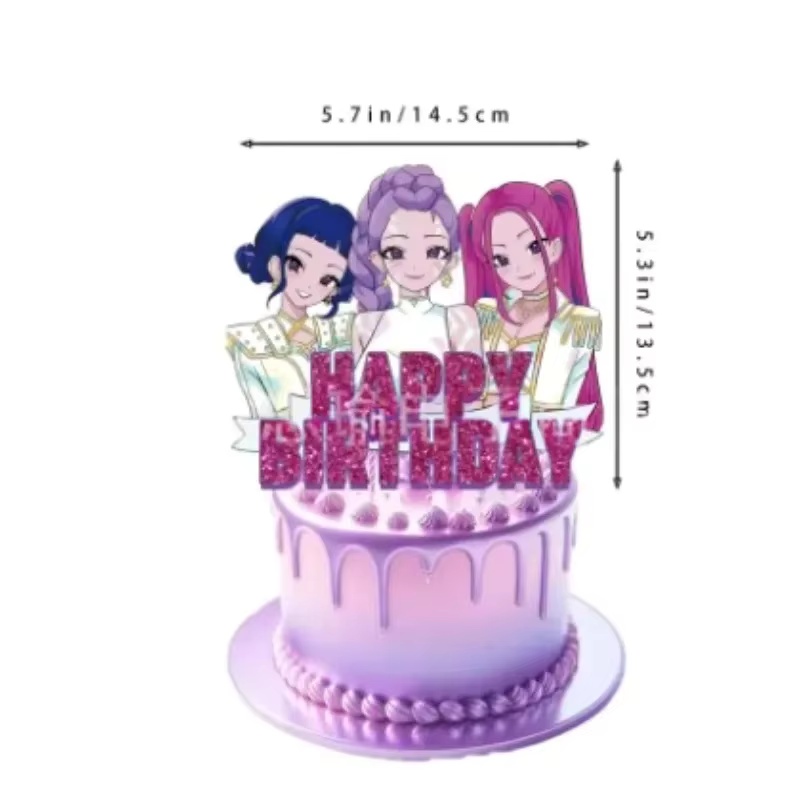 Anime Grils Lumi Mila Zoi Witc - Event Supplies recension och pris