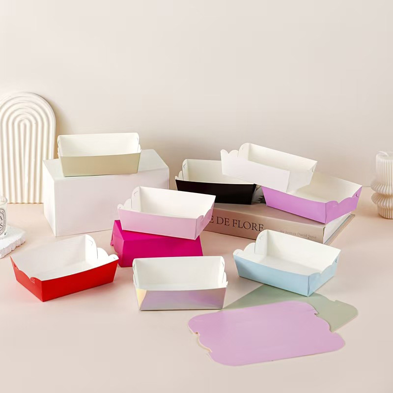 100pcs Checkered Food Boxes Pa - Cotton Candy Cone recension och pris