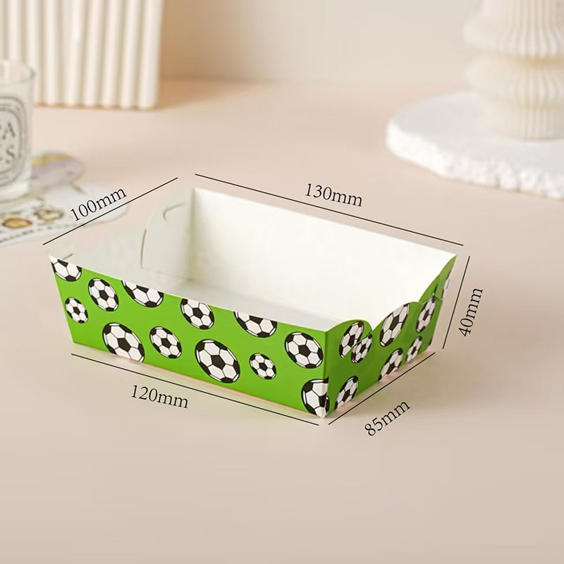 100pcs Checkered Food Boxes Pa - Cotton Candy Cone recension och pris