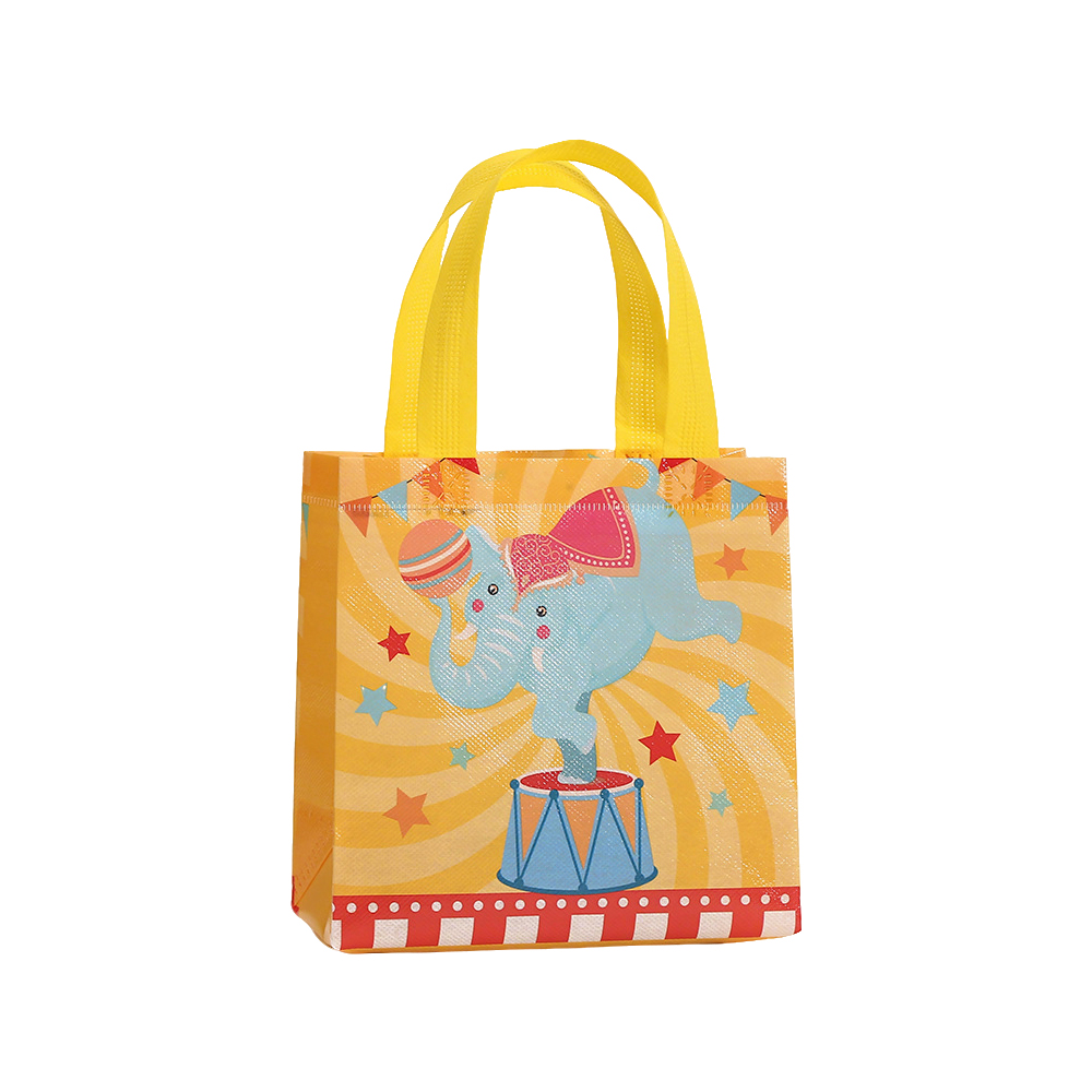 10Pcs Cute Circus Theme Non-wo - Event Party Shop recension och pris