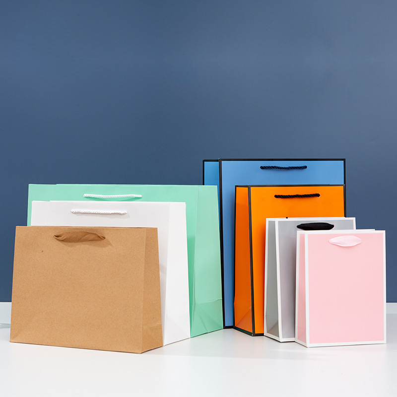 1pc/lot Solid Color Gift Carry - Event Party Shop recension och pris