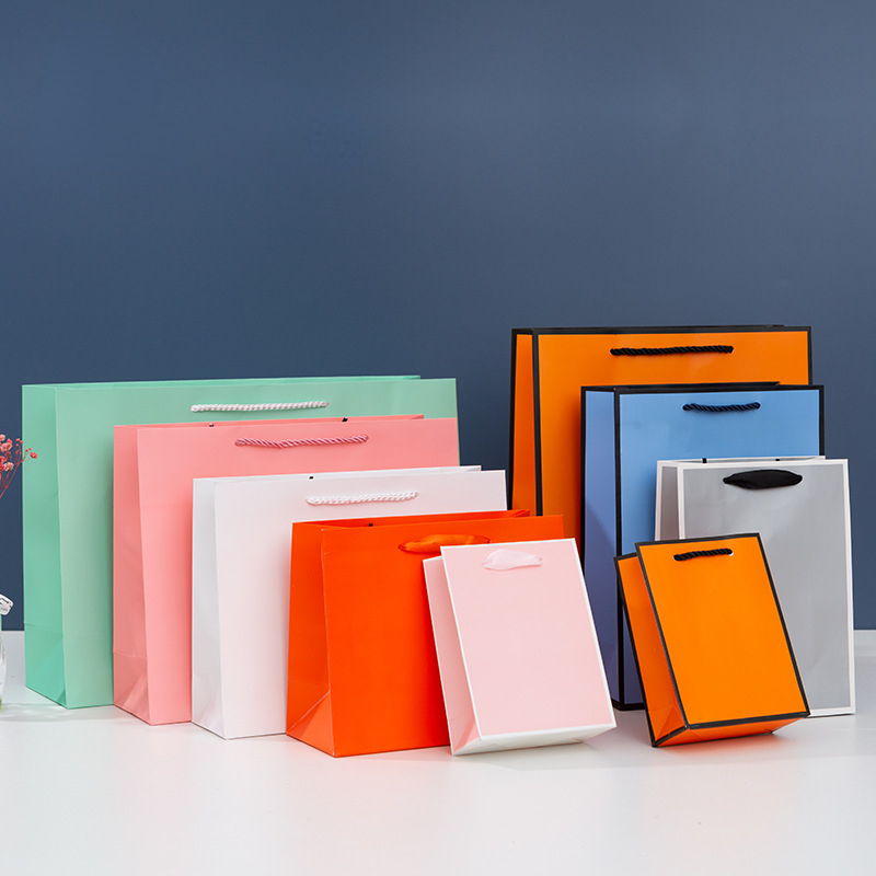 1pc/lot Solid Color Gift Carry - Event Party Shop recension och pris