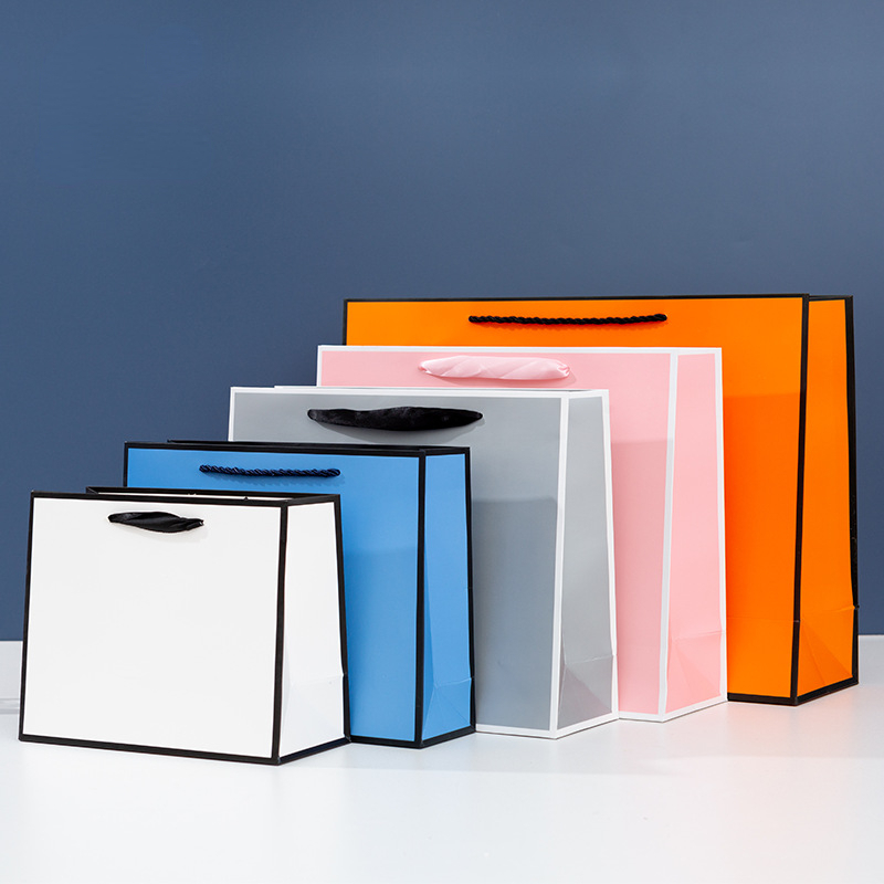 1pc/lot Solid Color Gift Carry - Event Party Shop recension och pris