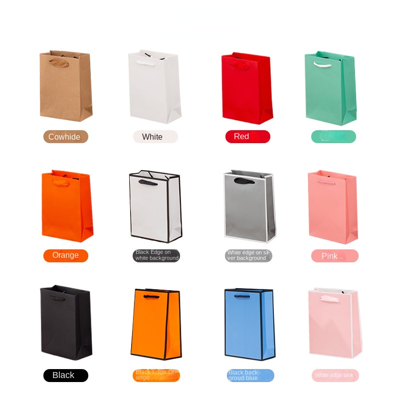1pc/lot Solid Color Gift Carry - Event Party Shop recension och pris