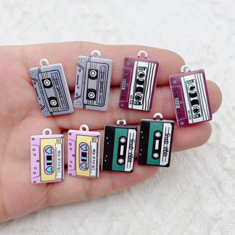10pcs alloy jewelry accessorie - Party Favor Bag recension och pris