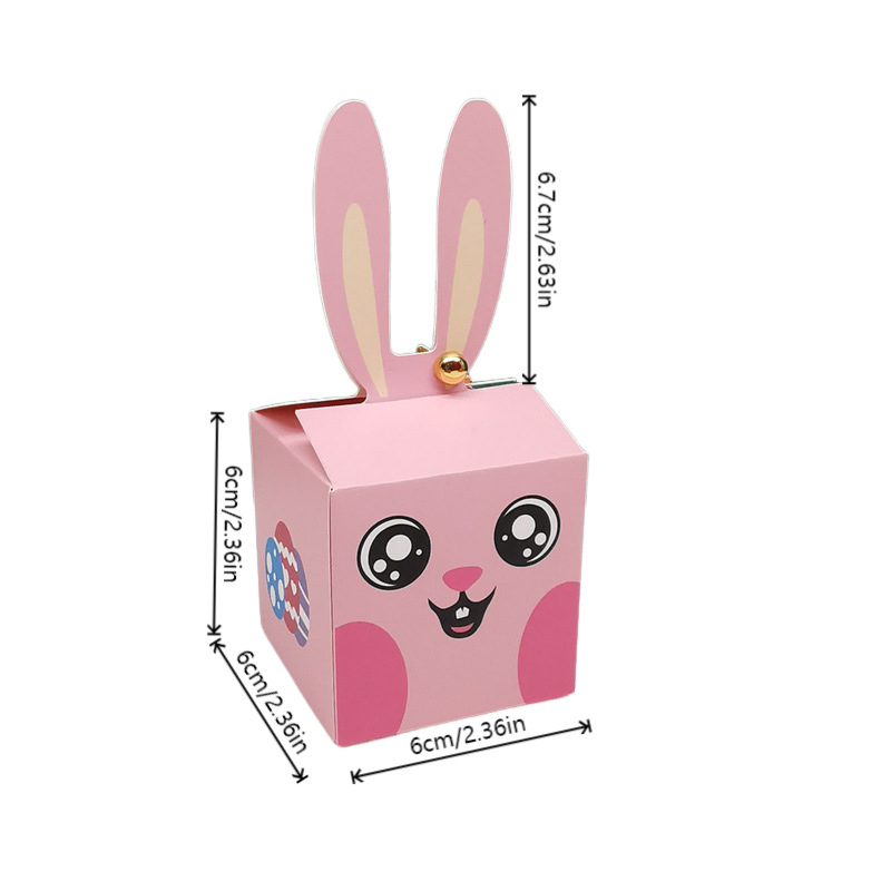 12/24Pcs Cartoon Rabbit Candy  - Event Party Box recension och pris