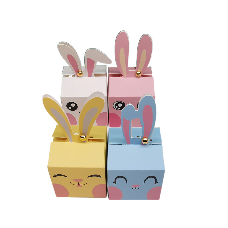 12/24Pcs Cartoon Rabbit Candy  - Event Party Box recension och pris