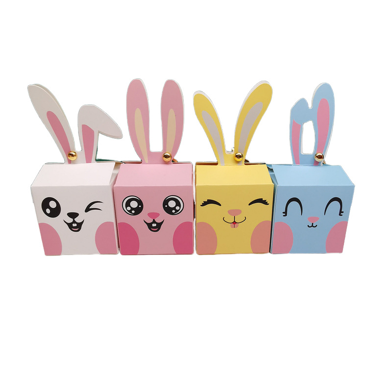 12/24Pcs Cartoon Rabbit Candy  - Event Party Box recension och pris