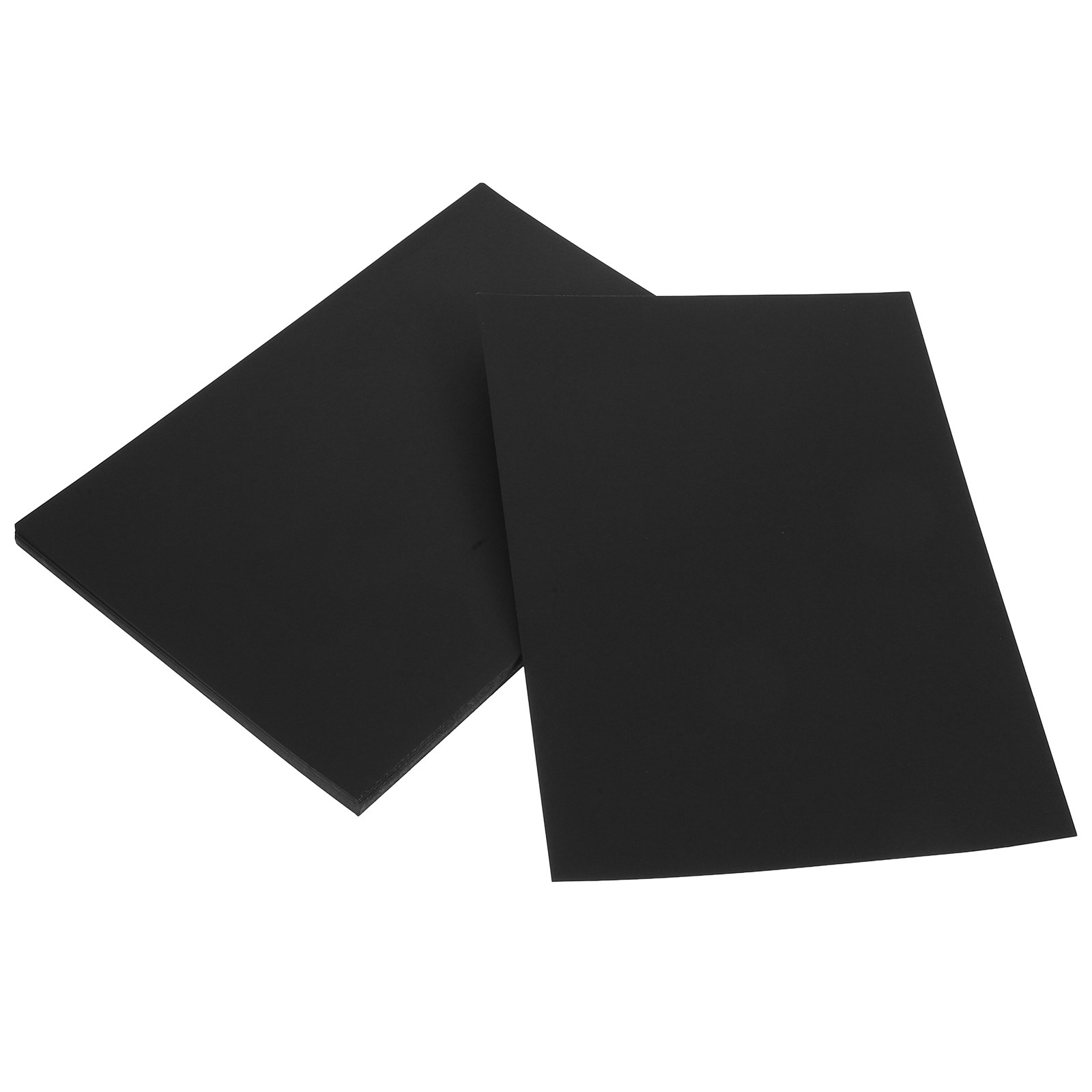 50Sheets Black Cardstock Thick - Papercraft Supply Invitation recension och pris