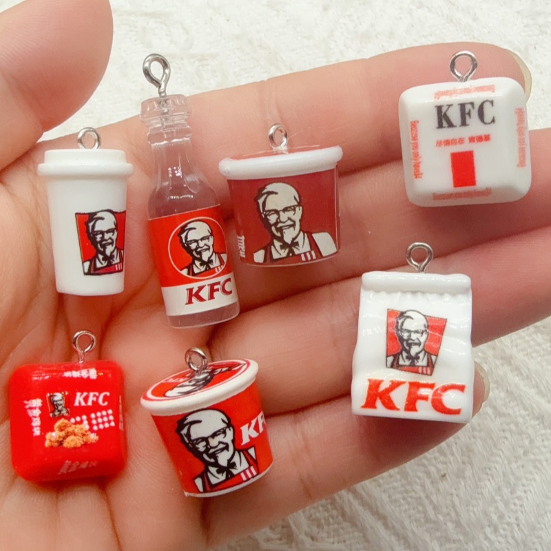 10pcs cartoon resin food bag k - Party Favor Bag recension och pris