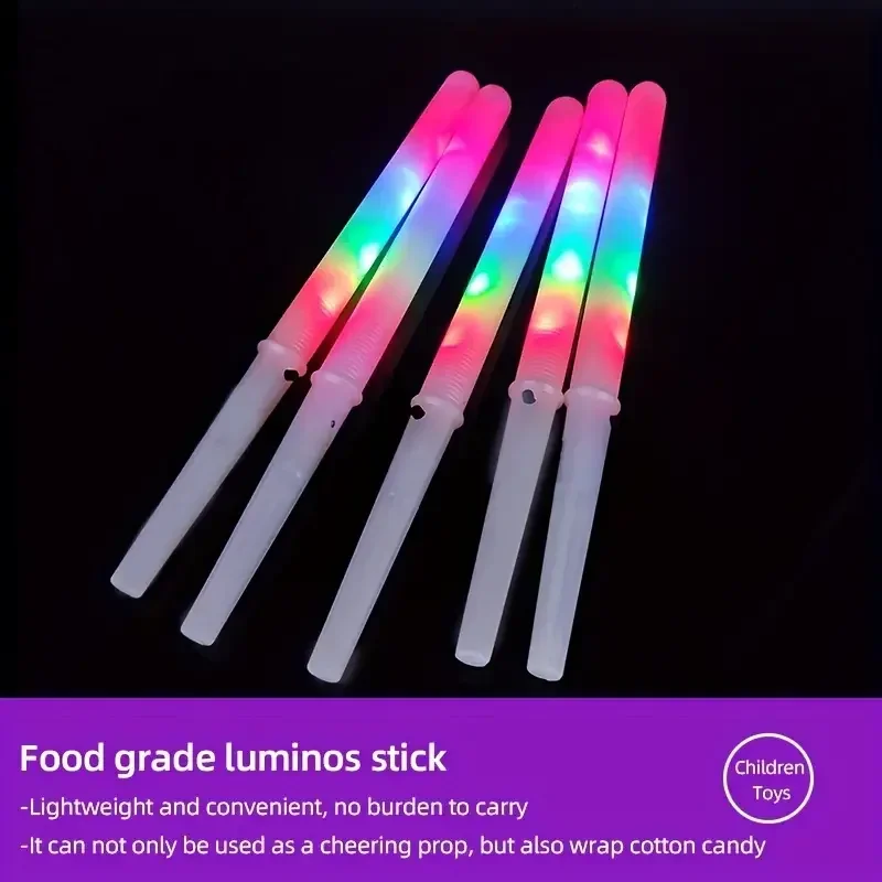 10/30pcs LED Cotton Candy Cone - Cotton Candy Cone recension och pris