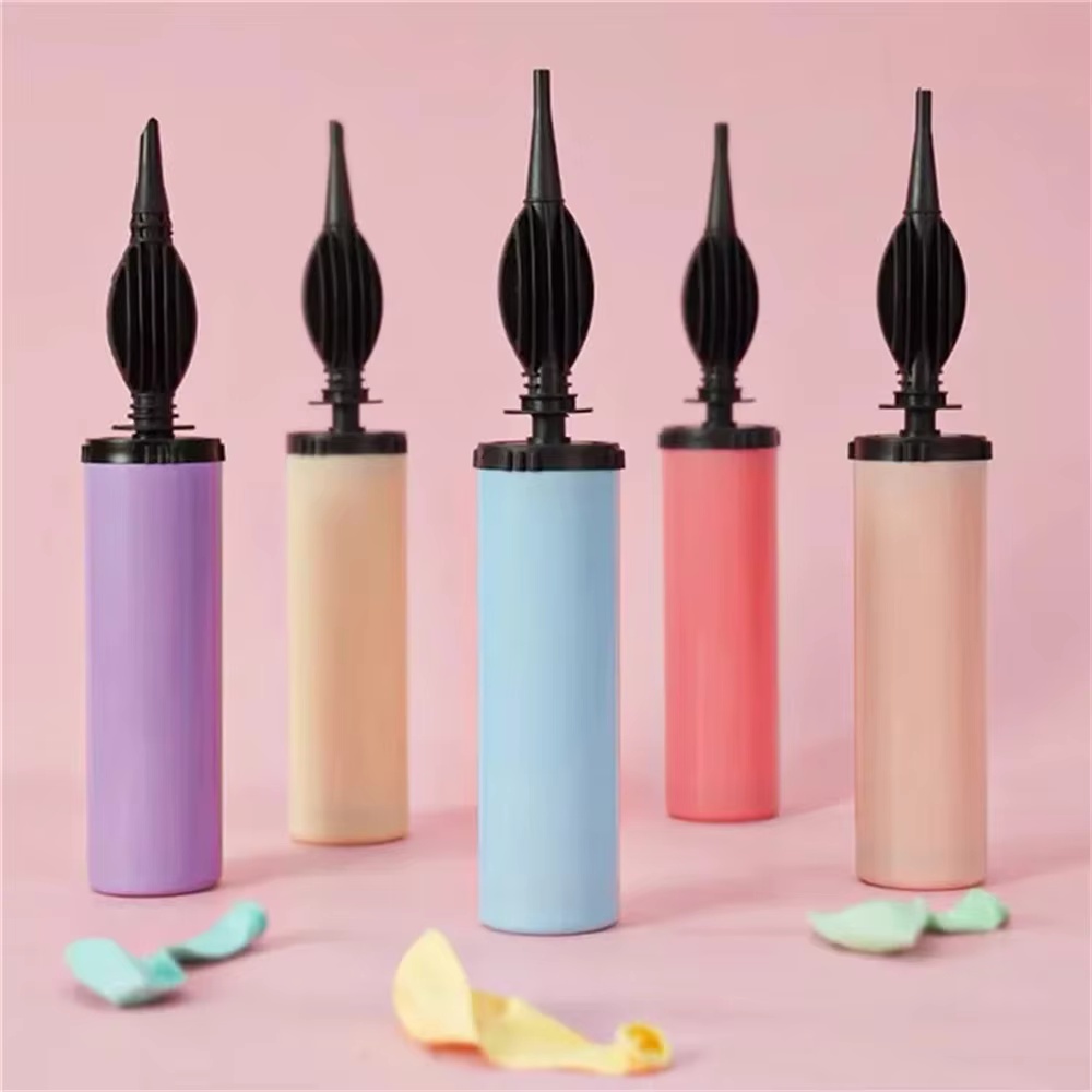 1/3 Pcs Random Macaroon Balloo - Balloon Pump Hand recension och pris
