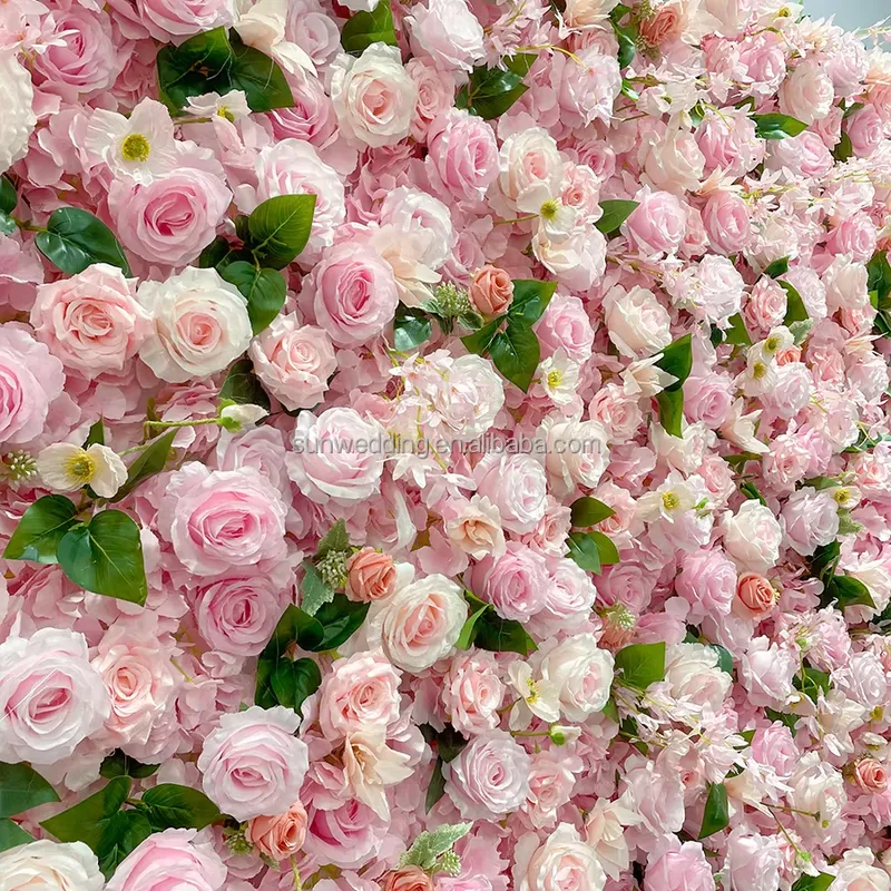 Sunwedding Silk Artificial Flo - Flower Wall Panel recension och pris