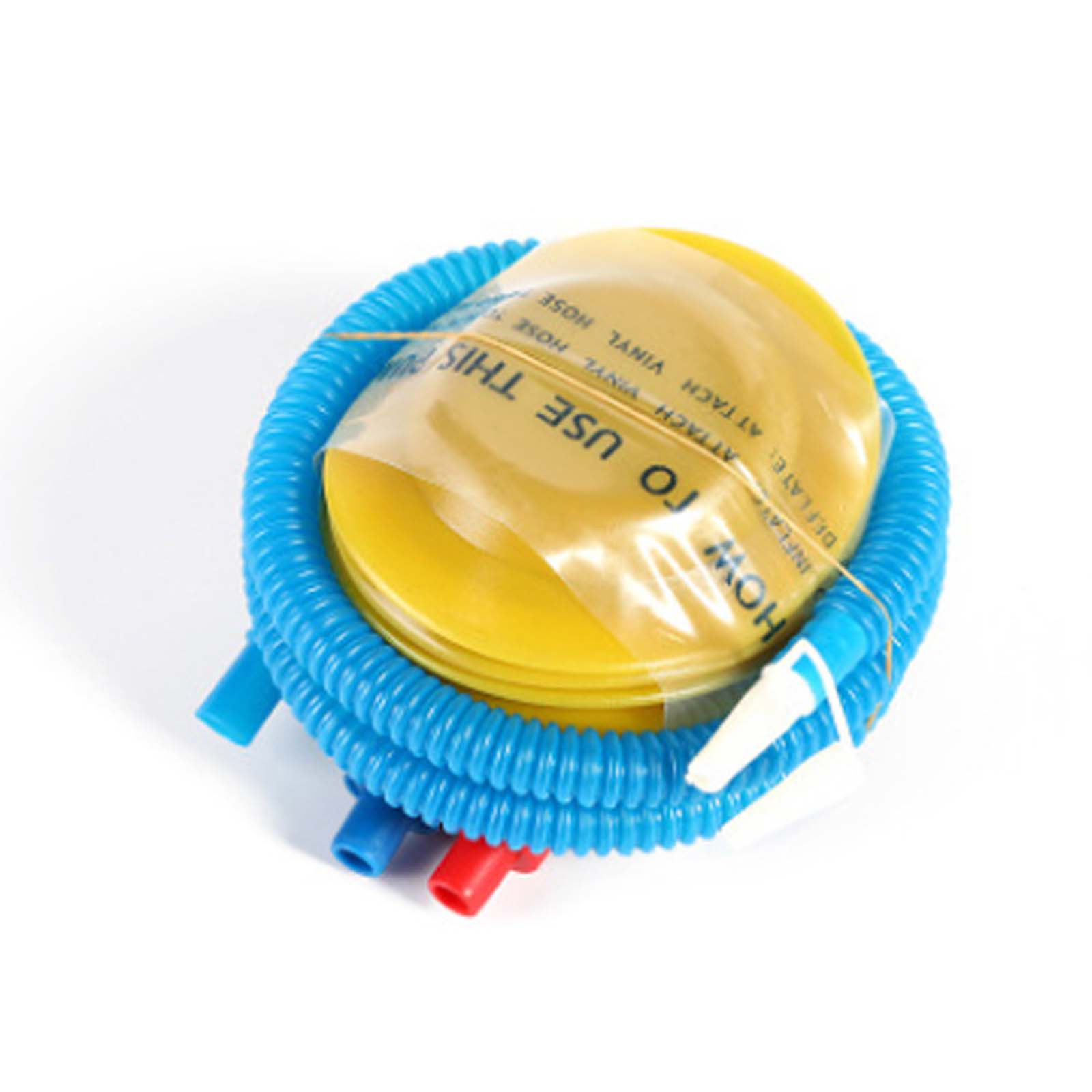 Yoga Balls Inflator Pump Tread - Balloon Pump Hand recension och pris