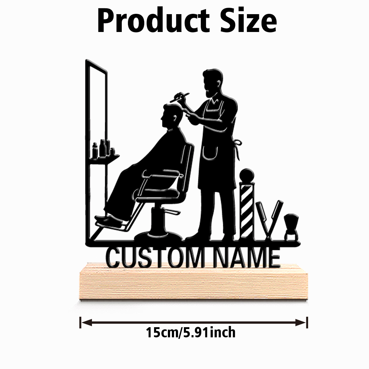 1pc Beauty Personalized Custom - Event Supplies recension och pris
