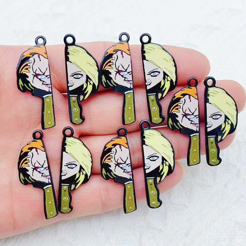10pcs cartoon clown funny coup - Party Favor Bag recension och pris
