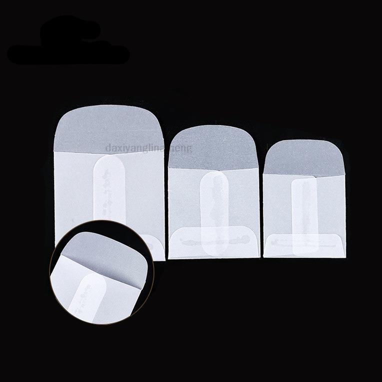 100pcs Translucent Square & Re - Papercraft Supply Invitation recension och pris