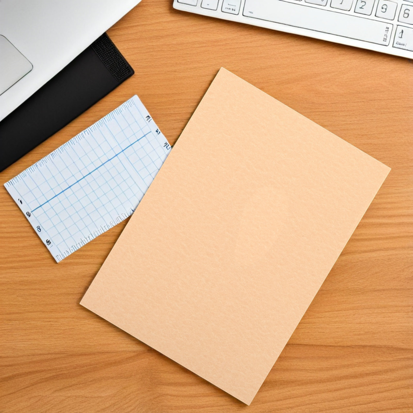 10Pcs Vintage Parchment Paper  - Papercraft Supply Invitation recension och pris