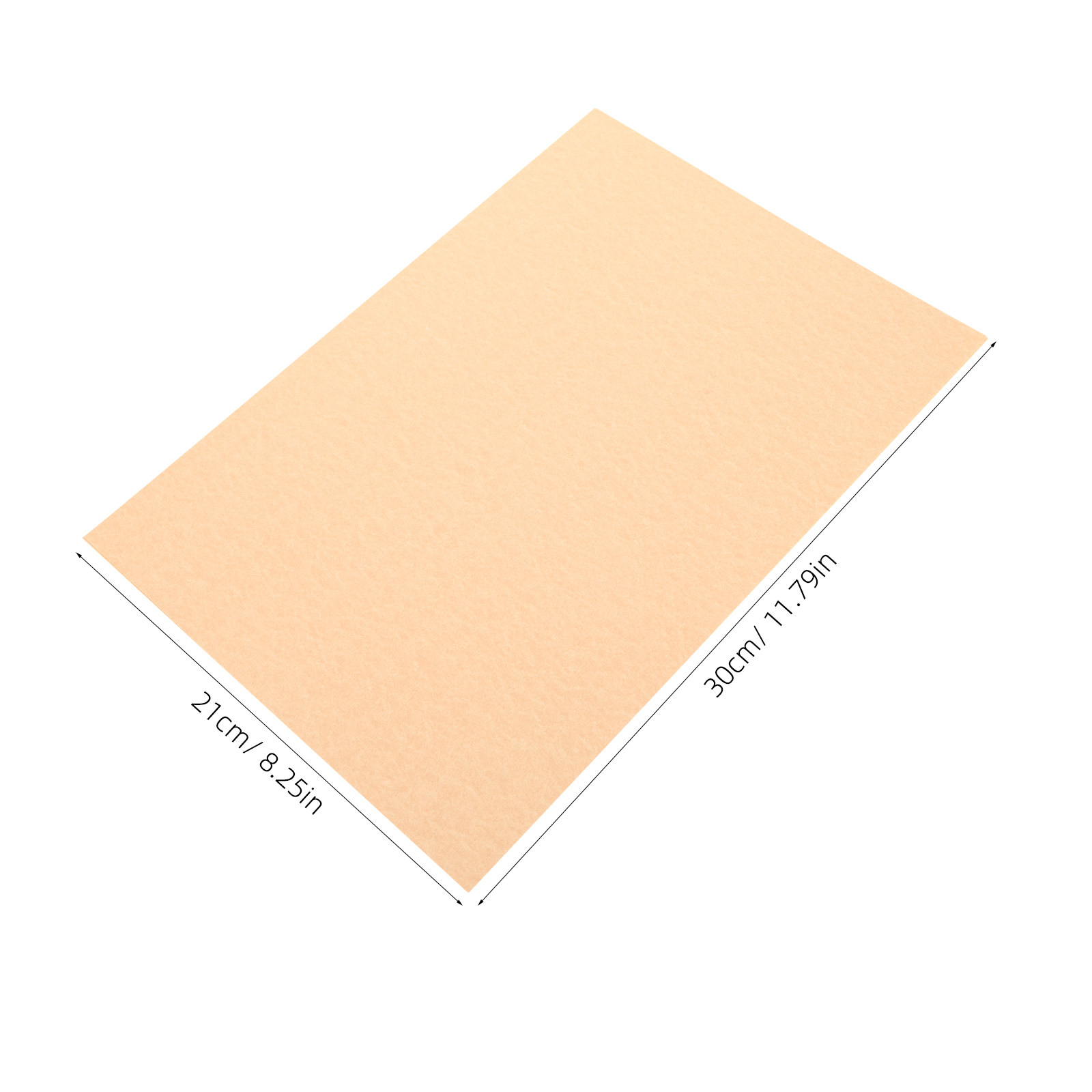 10Pcs Vintage Parchment Paper  - Papercraft Supply Invitation recension och pris