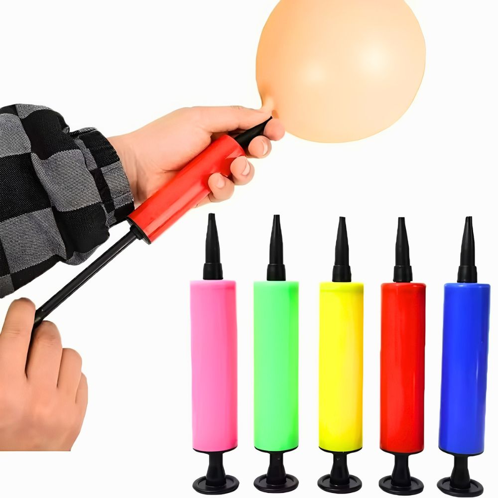 1/5/8pcs Bulk Mixed Color Hand - Balloon Pump Hand recension och pris