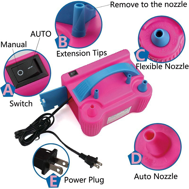 1pc, Balloon Inflatable Electr - Balloon Pump Hand recension och pris