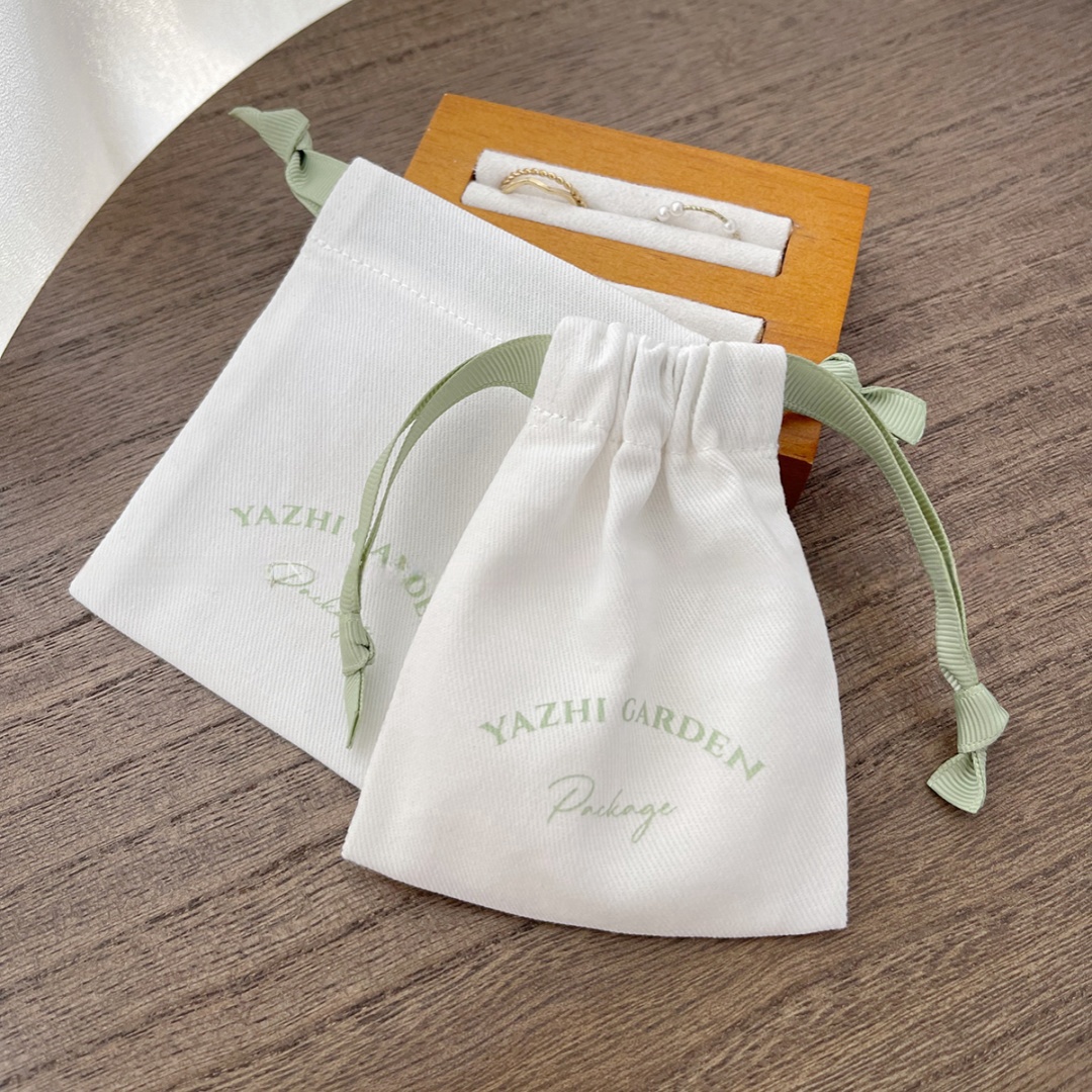 Custom Logo Cotton Jewelry Bag - Cotton Candy Cone recension och pris