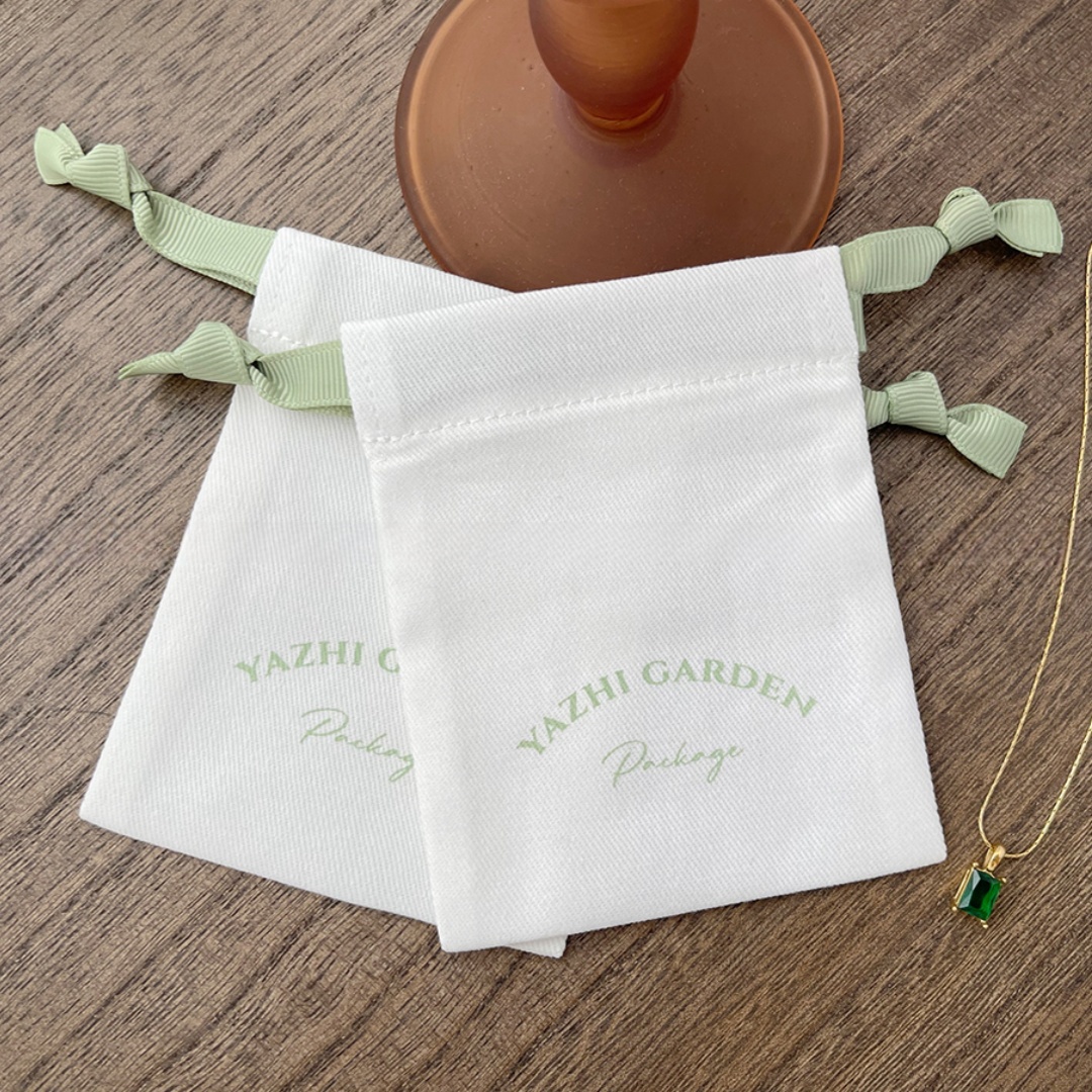 Custom Logo Cotton Jewelry Bag - Cotton Candy Cone recension och pris