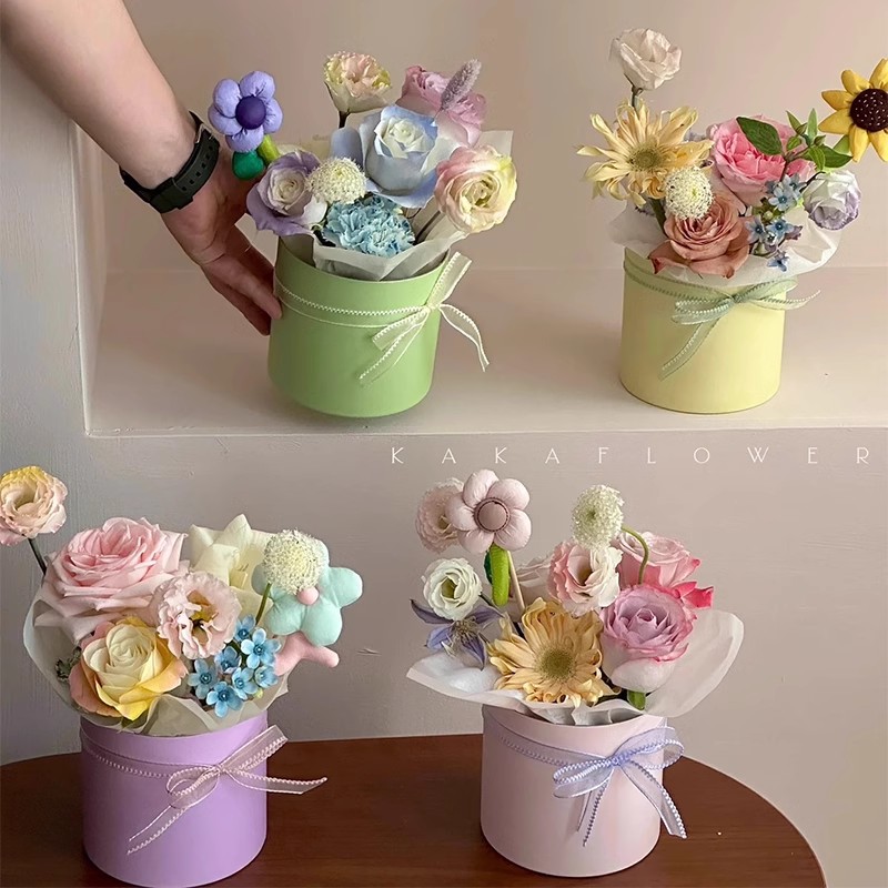 Small Flowers Packing Box Hug  - Event Party Box recension och pris