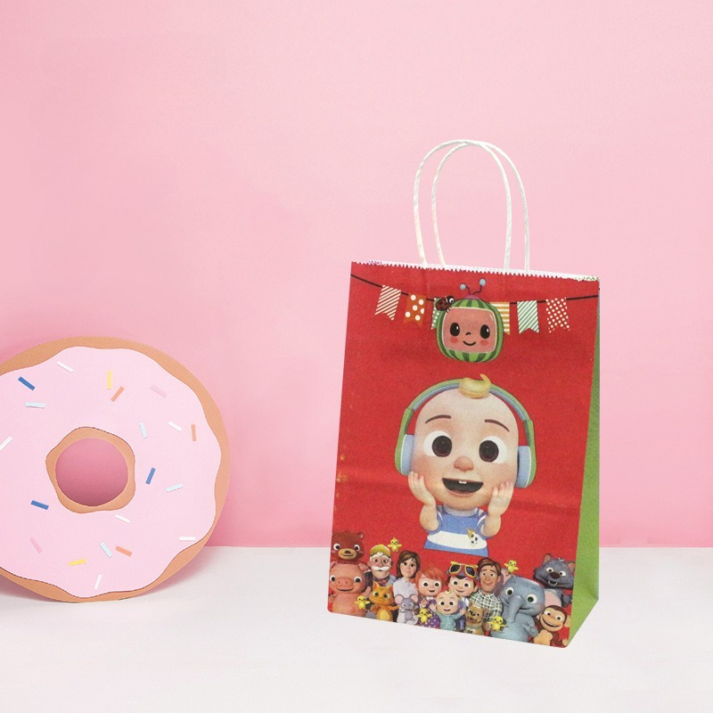 Cocomelons Party Gift Bag Set  - Event Supplies recension och pris