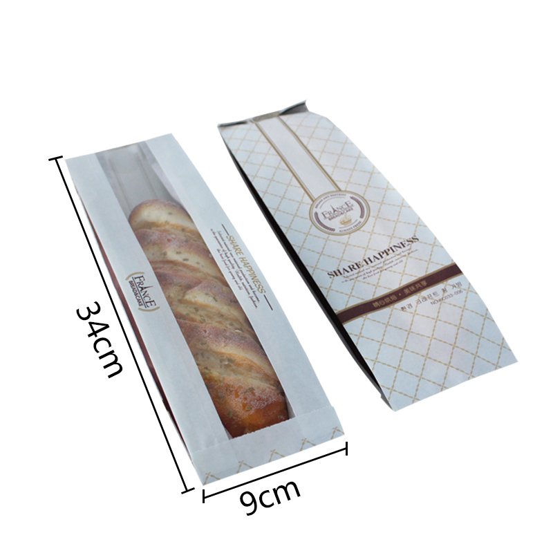 30Pcs Bakery Bread Bag 34x9x6c - Party Event Supplier recension och pris