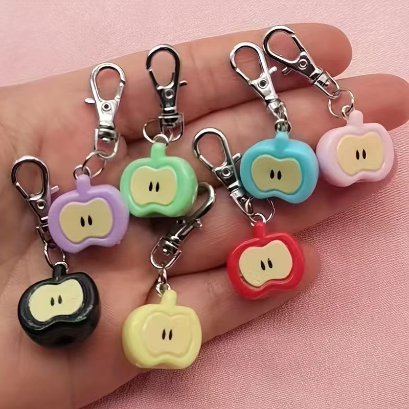 7pcs resin simulated Apple key - Party Favor Bag recension och pris
