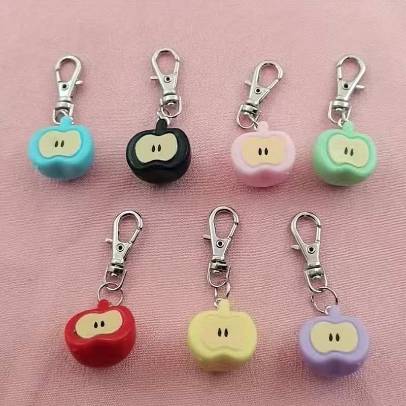 7pcs resin simulated Apple key - Party Favor Bag recension och pris