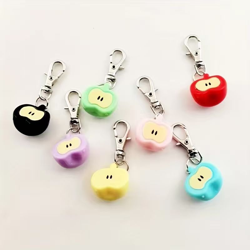 7pcs resin simulated Apple key - Party Favor Bag recension och pris