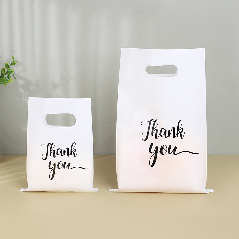 30pcs Thank You Plastic Handba - Event Party Shop recension och pris