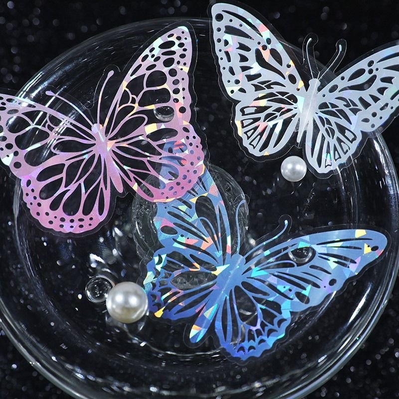 DIY 3D Bronzing PET Butterfly  - Party Event Supplier recension och pris