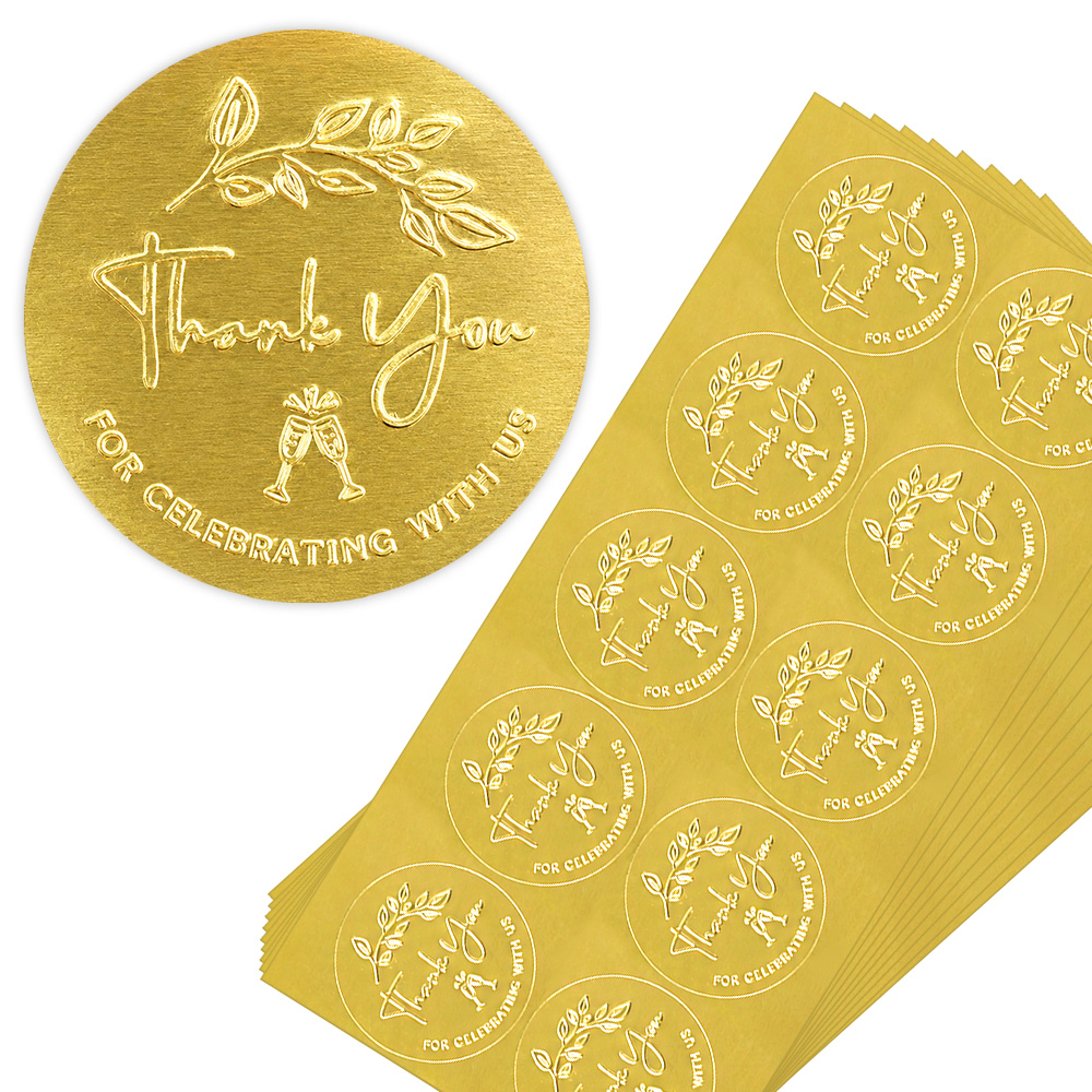 100PCS Thank You for Celebrati - Party Favor Bag recension och pris