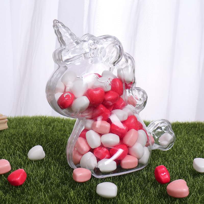 6Pcs Transparent Plastic Unico - Event Party Box recension och pris