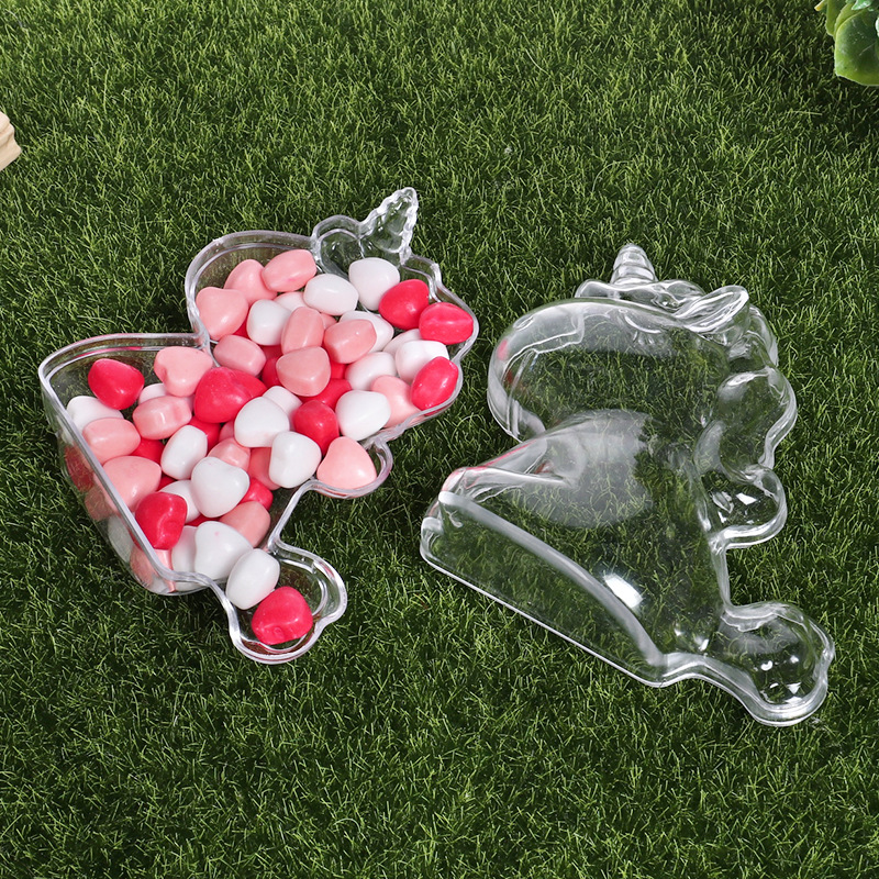 6Pcs Transparent Plastic Unico - Event Party Box recension och pris