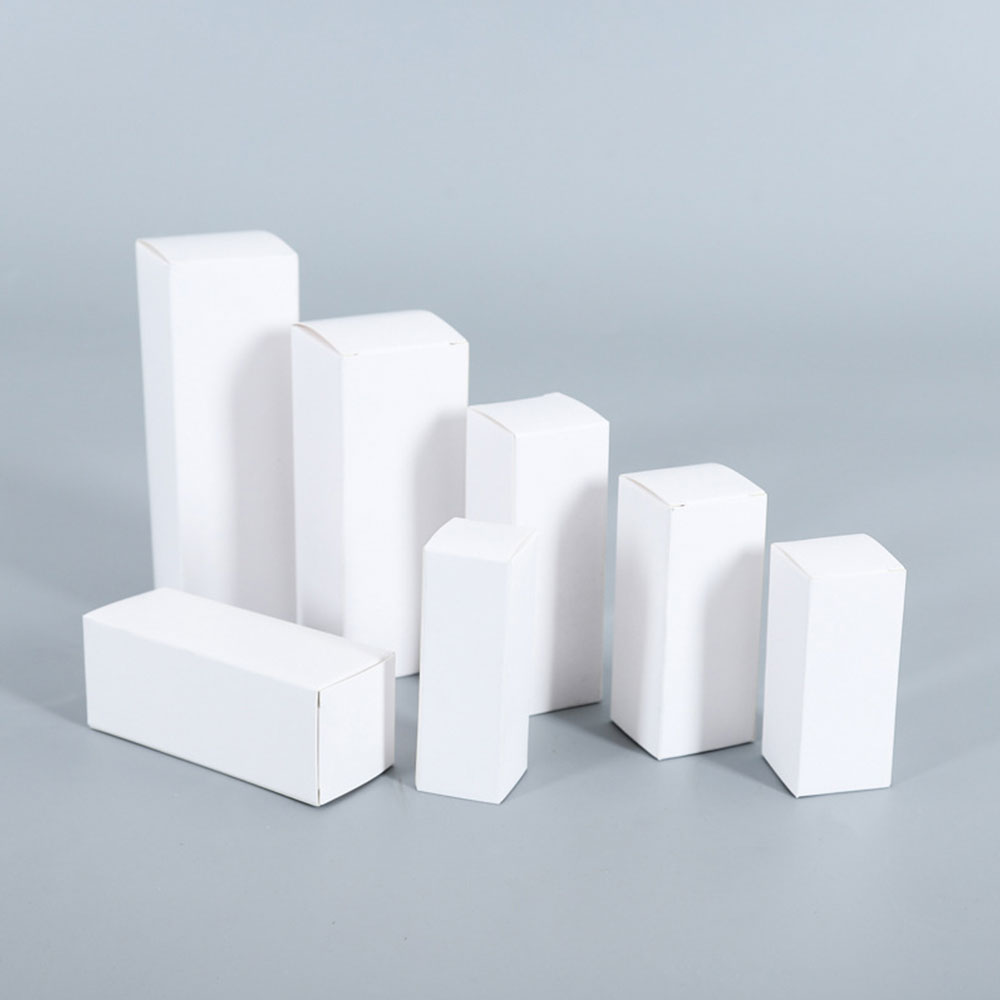 100pcs Blank Kraft Handmade So - Event Party Box recension och pris