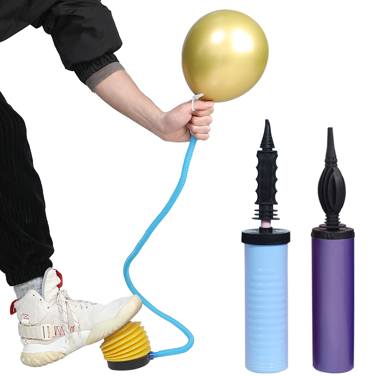 High Quality Balloon Pump Air  - Balloon Pump Hand recension och pris
