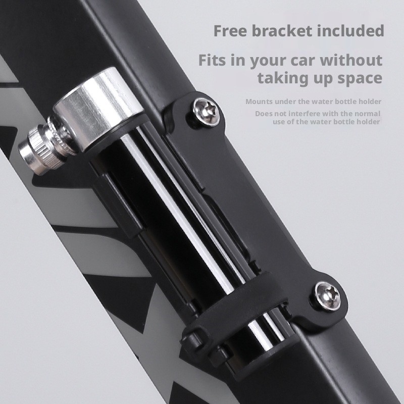 Aluminum Alloy Mini Bike Pump  - Balloon Pump Hand recension och pris