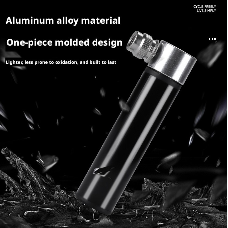 Aluminum Alloy Mini Bike Pump  - Balloon Pump Hand recension och pris