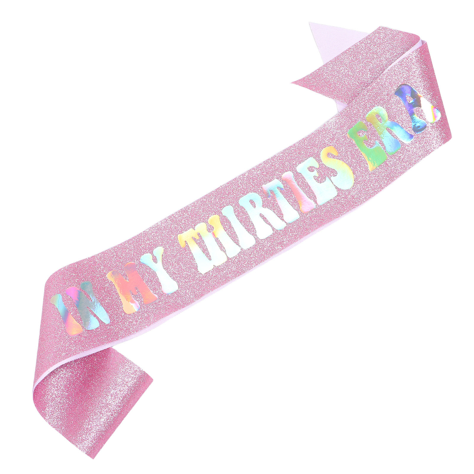 in My Thirties Era Birthday Sa - Birthday Sash Glitter recension och pris