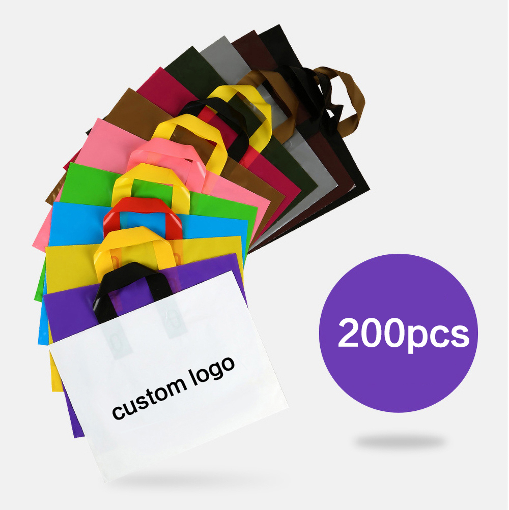 200pcs Custom Logo Shopping Ba - Event Party Shop recension och pris